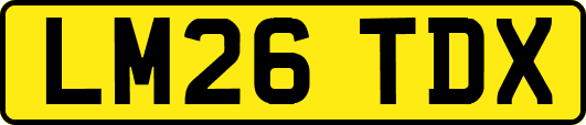 LM26TDX