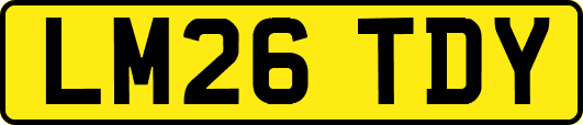 LM26TDY