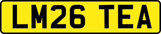 LM26TEA