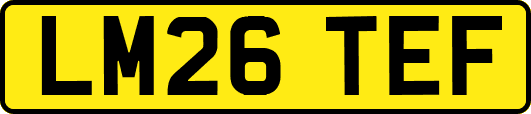 LM26TEF