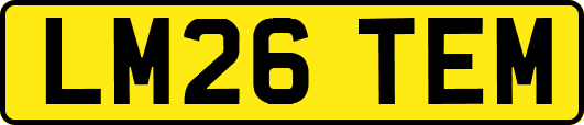 LM26TEM