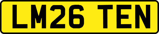 LM26TEN