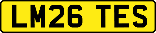 LM26TES