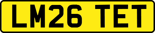 LM26TET