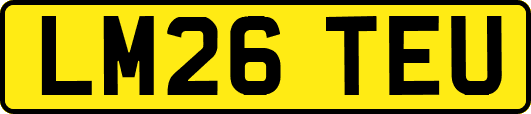 LM26TEU