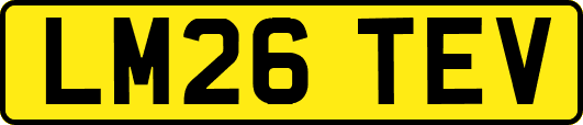 LM26TEV