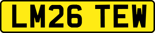LM26TEW