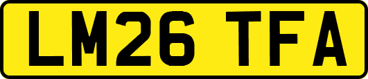 LM26TFA