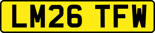 LM26TFW