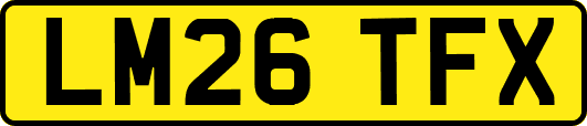 LM26TFX