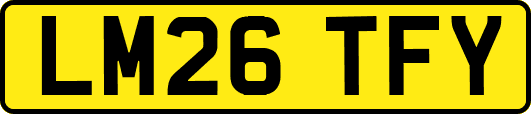 LM26TFY