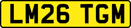 LM26TGM