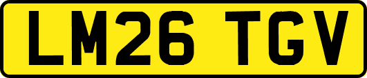 LM26TGV