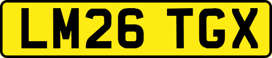 LM26TGX