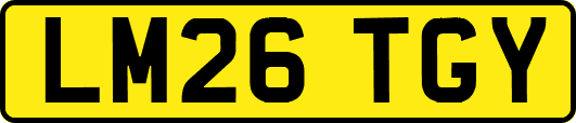 LM26TGY