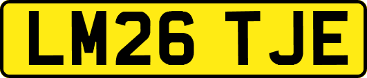 LM26TJE