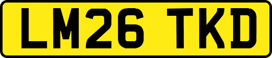 LM26TKD