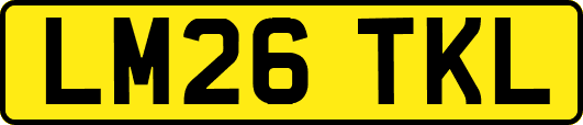 LM26TKL