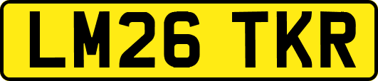 LM26TKR