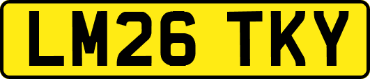 LM26TKY