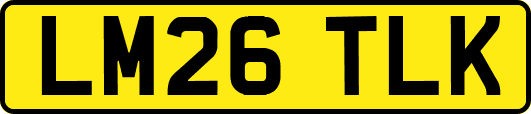 LM26TLK