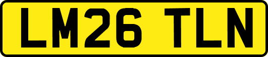 LM26TLN