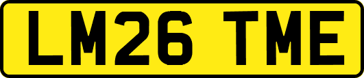 LM26TME