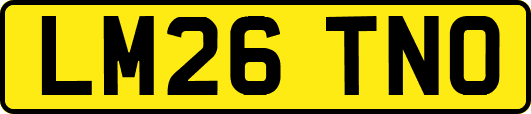 LM26TNO
