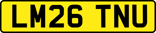 LM26TNU