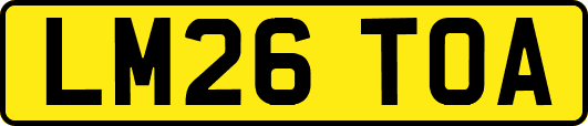 LM26TOA