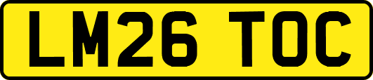 LM26TOC