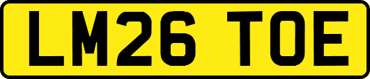 LM26TOE