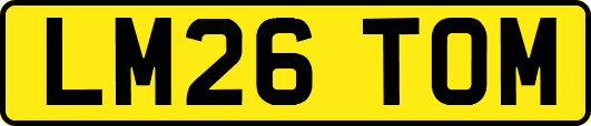 LM26TOM