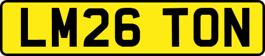 LM26TON