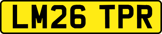 LM26TPR