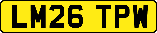LM26TPW