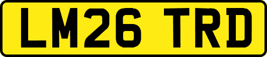 LM26TRD