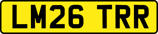 LM26TRR