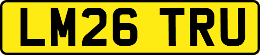 LM26TRU