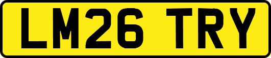 LM26TRY