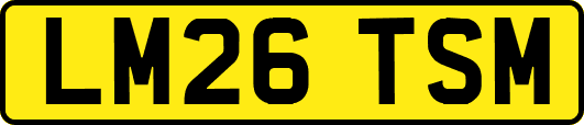 LM26TSM