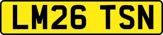 LM26TSN
