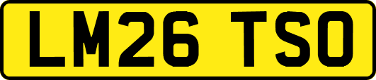 LM26TSO