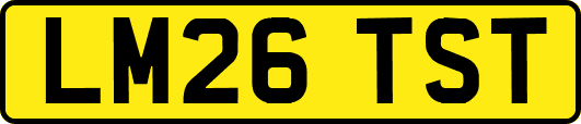 LM26TST