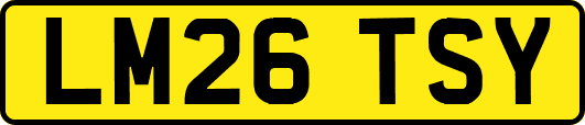 LM26TSY