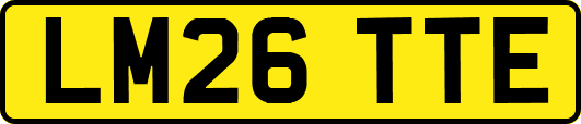 LM26TTE