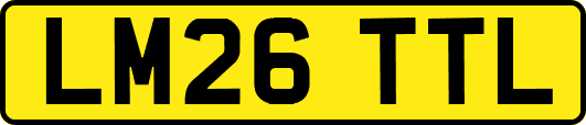 LM26TTL