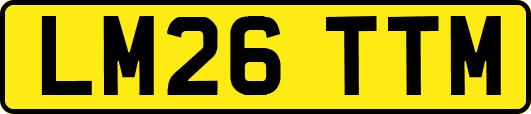 LM26TTM