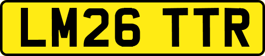 LM26TTR