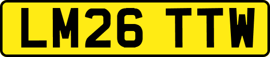LM26TTW